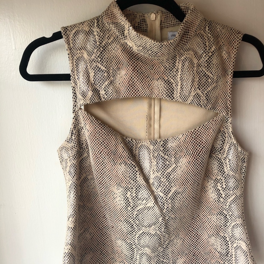 Snake Skin Top
